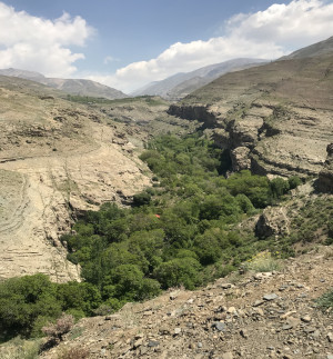 خوارس یکی از روستاهای جاده چالوس