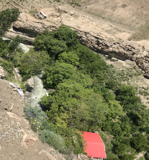 خوارس یکی از روستاهای جاده چالوس