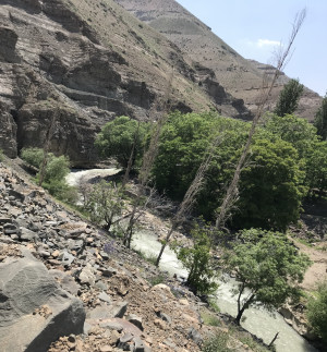 خوارس یکی از روستاهای جاده چالوس