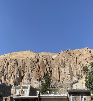 روستای کندوان از توابع تبریز