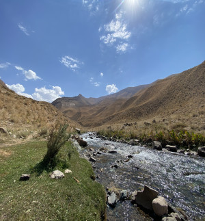 آسمون آبیه آبی 😍