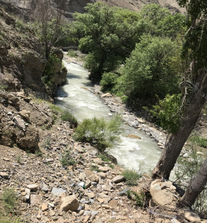 خوارس یکی از روستاهای جاده چالوس